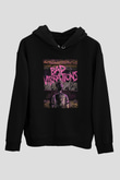 A Day To Remember Bad Vibrations Siyah Unisex Kapüşonlu Sweatshirt