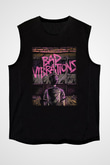 A Day To Remember Bad Vibrations Siyah Unisex Kolsuz Tişört