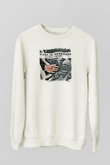 A Day to remember Baskılı Unisex Beyaz Sweatshirt