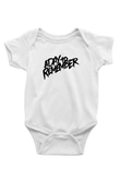 A Day to remember Baskılı Unisex Beyaz Bebek Body - Zıbın