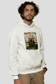 A Day to remember Baskılı Unisex Beyaz Hoodie