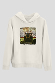 A Day to remember Baskılı Unisex Beyaz Hoodie