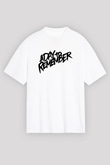 A Day to remember Baskılı Unisex Beyaz Oversize Tişört