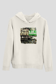 A Day to remember Baskılı Unisex Beyaz Hoodie