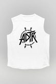 A Day to remember Baskılı Unisex Beyaz Kolsuz Tişört