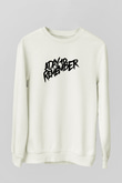 A Day to remember Baskılı Unisex Beyaz Sweatshirt