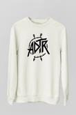 A Day to remember Baskılı Unisex Beyaz Sweatshirt