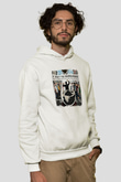 A Day to remember Baskılı Unisex Beyaz Hoodie