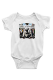 A Day to remember Baskılı Unisex Beyaz Bebek Body - Zıbın