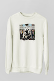 A Day to remember Baskılı Unisex Beyaz Sweatshirt