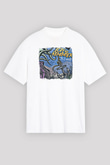 A Day to remember Baskılı Unisex Beyaz Oversize Tişört