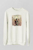 A Day to remember Baskılı Unisex Beyaz Sweatshirt