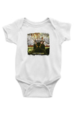 A Day to remember Baskılı Unisex Beyaz Bebek Body - Zıbın