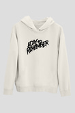 A Day to remember Baskılı Unisex Beyaz Hoodie