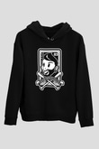 A Day to remember Baskılı Unisex Siyah Hoodie