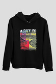 A Day to remember Baskılı Unisex Siyah Hoodie