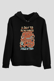 A Day to remember Baskılı Unisex Siyah Hoodie