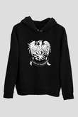 A Day to remember Baskılı Unisex Siyah Hoodie