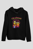 A Day to remember Baskılı Unisex Siyah Hoodie