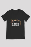 A Day to remember Baskılı Unisex Siyah V Yaka Tişört