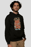 A Day to remember Baskılı Unisex Siyah Hoodie
