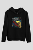 A Day to remember Baskılı Unisex Siyah Hoodie