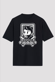 A Day to remember Baskılı Unisex Siyah Oversize Tişört