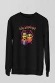A Day to remember Baskılı Unisex Siyah Sweatshirt