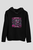 A Day to remember Baskılı Unisex Siyah Hoodie