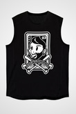 A Day to remember Baskılı Unisex Siyah Kolsuz Tişört