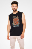 A Day to remember Baskılı Unisex Siyah Kolsuz Tişört