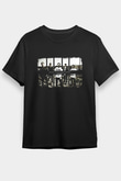 A Day to remember Baskılı Unisex Siyah Tişört