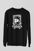 A Day to remember Baskılı Unisex Siyah Sweatshirt