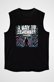 A Day to remember Baskılı Unisex Siyah Kolsuz Tişört