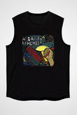 A Day to remember Baskılı Unisex Siyah Kolsuz Tişört