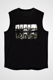 A Day to remember Baskılı Unisex Siyah Kolsuz Tişört