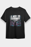 A Day to remember Baskılı Unisex Siyah Tişört
