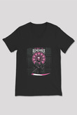 A Day to remember Baskılı Unisex Siyah V Yaka Tişört