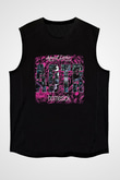 A Day to remember Baskılı Unisex Siyah Kolsuz Tişört