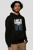A Day To Remember Siyah Unisex Kapüşonlu Sweatshirt