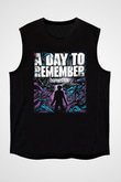 A Day To Remember Siyah Unisex Kolsuz Tişört