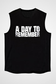 A Day To Remember Siyah Unisex Kolsuz Tişört