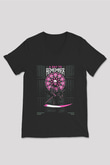 A Day To Remember Siyah Unisex V Yaka Tişört T-Shirt