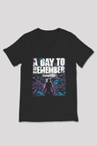 A Day To Remember Siyah Unisex V Yaka Tişört T-Shirt