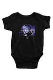 A Perfect Circle Baskılı Unisex Siyah Bebek Body - Zıbın