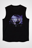 A Perfect Circle Baskılı Unisex Siyah Kolsuz Tişört