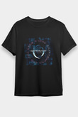 A Perfect Circle Baskılı Unisex Siyah Tişört
