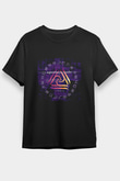 A Perfect Circle Baskılı Unisex Siyah Tişört