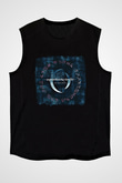 A Perfect Circle Baskılı Unisex Siyah Kolsuz Tişört
