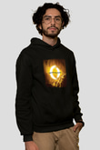 A Perfect Circle Baskılı Unisex Siyah Hoodie